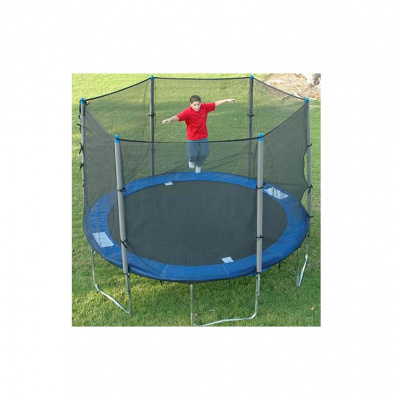 Батут DFC TRAMPOLINE FITNESS с сеткой 16FT-TR-E
