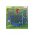 Батут DFC TRAMPOLINE FITNESS с сеткой 16FT-TR-E