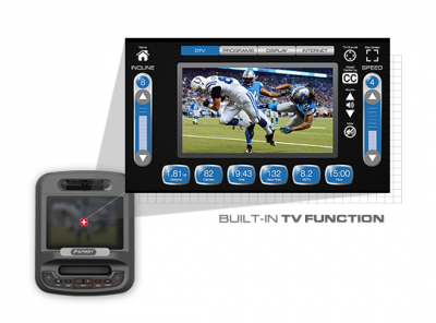 Эллиптический тренажер Spirit Fitness CE800ENT