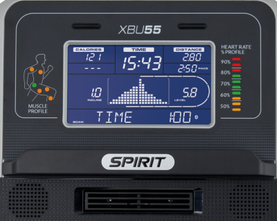 Велотренажер SPIRIT XBU55