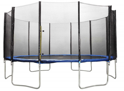 БАТУТ DFC TRAMPOLINE FITNESS С СЕТКОЙ 18FT-TR-E