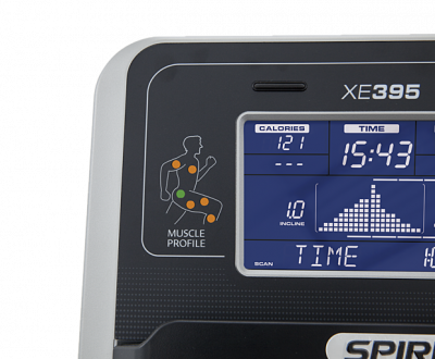 Эллиптический тренажер SPIRIT XE395