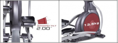 Эллиптический тренажер Spirit Fitness CE800ENT