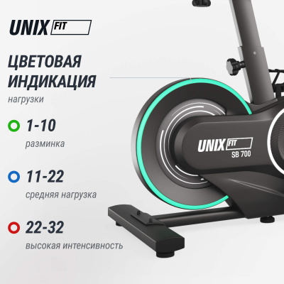 Спин-байк UNIX Fit Smart Light 700