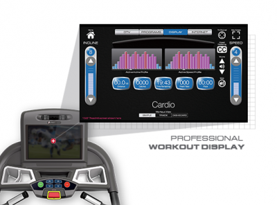 Беговая дорожка Spirit Fitness CT850ENT