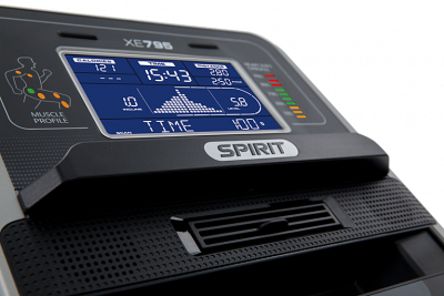 Эллиптический тренажер SPIRIT XE795