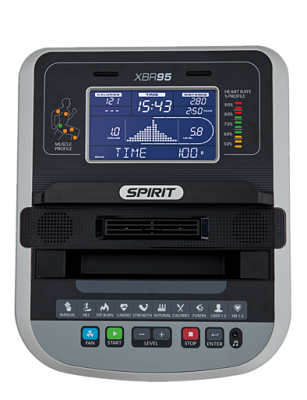 Велотренажер Spirit Fitness XBR95