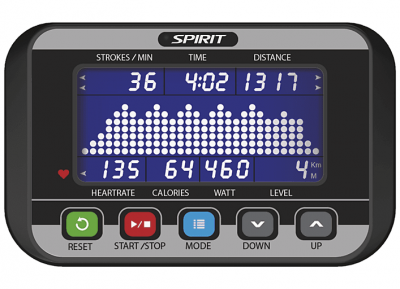 Гребной тренажер Spirit Fitness CRW800