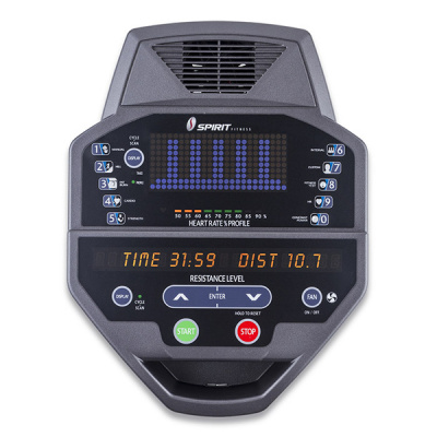 Велотренажер Spirit Fitness CU800