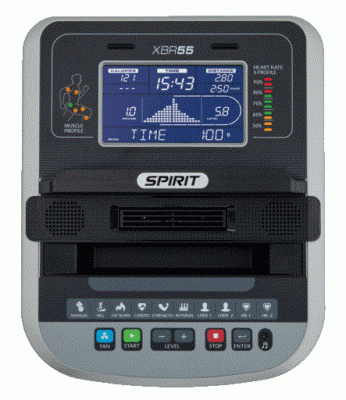 Велотренажер SPIRIT XBR55