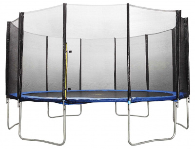 Батут DFC TRAMPOLINE FITNESS с сеткой 16FT-TR-E